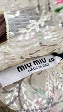 Abito SS 2019 Miu Miu