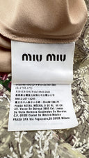 Abito SS 2019 Miu Miu