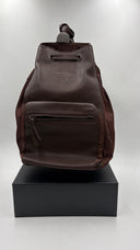 Zaino in pelle/nylon PRADA