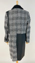 Cappotto patchwork principe di Galles