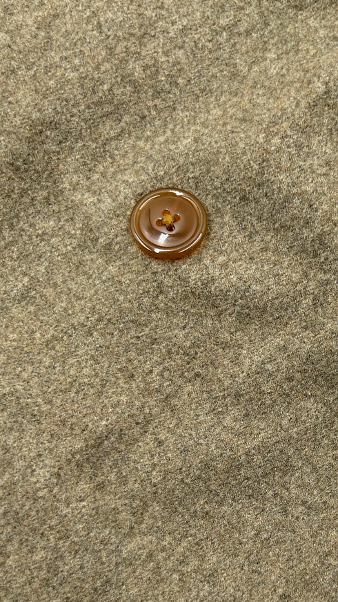 Caban in panno sfoderato