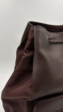 Zaino in pelle/nylon PRADA