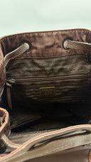 Zaino in pelle/nylon PRADA