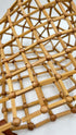Borsa bamboo e pelle