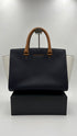 Borsa in pelle saffiano