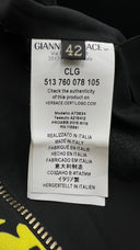 Abito midi micro floreale Versace