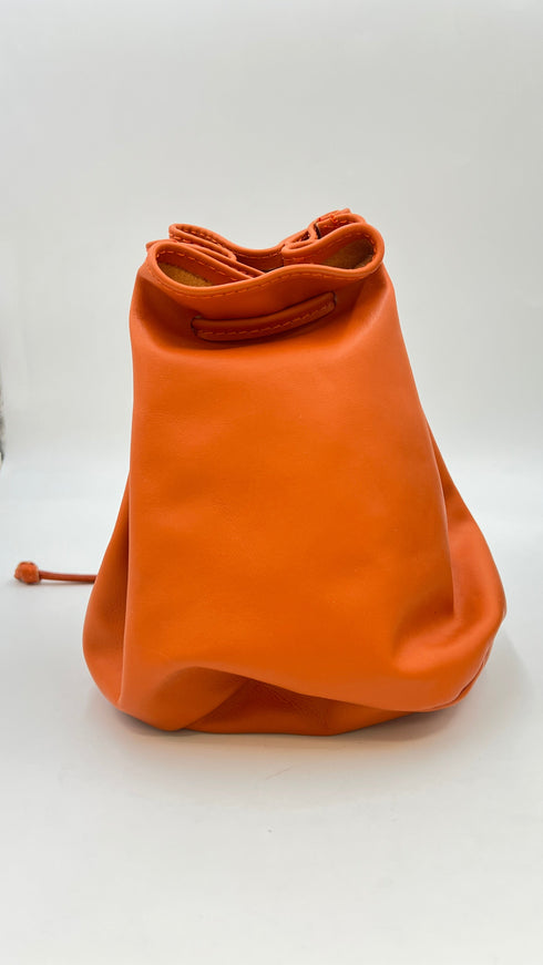 Borsa bamboo e pelle