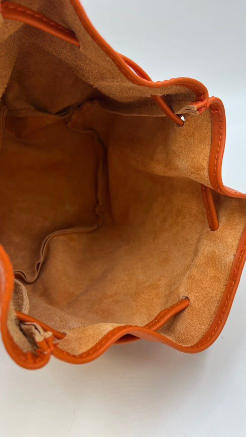 Borsa bamboo e pelle
