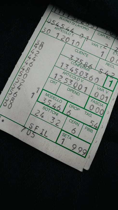 Smoking doppiopetto vintage