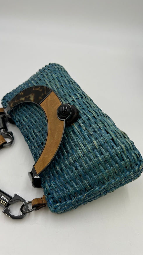 Pochette in rattan
