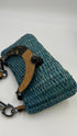 Pochette in rattan