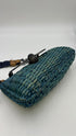 Pochette in rattan