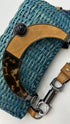 Pochette in rattan