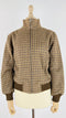 Bomber pied de poule