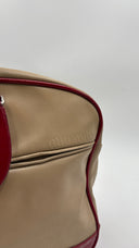 Borsa vintage beige Miu Miu