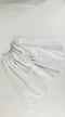 Pantagonna in cotone bianco