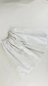 Pantagonna in cotone bianco