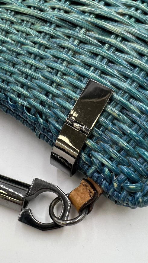 Pochette in rattan