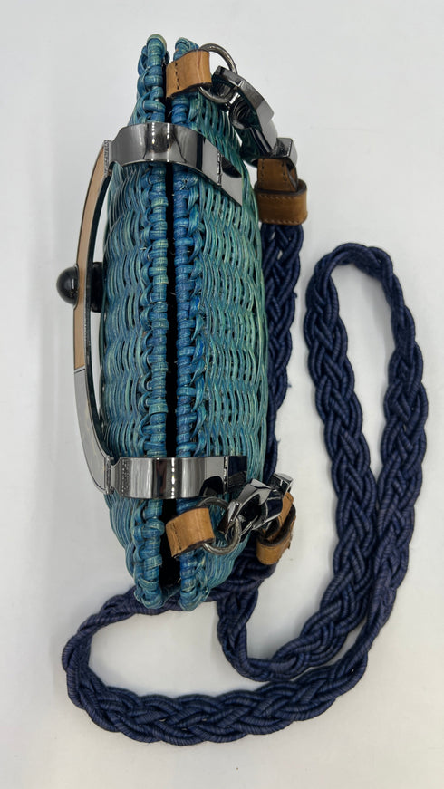 Pochette in rattan
