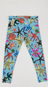 Leggings "Trésor de la Mer"