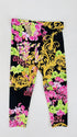 Leggings stampa floreale