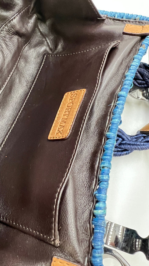 Pochette in rattan