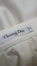 Gonna a portafoglio bianca CHRISTIAN DIOR
