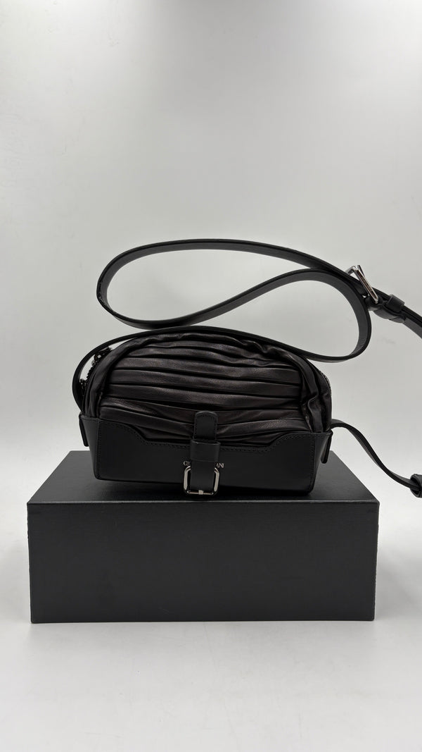 Borsa drappeggiata