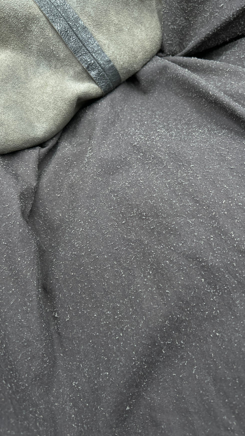 Gonna a ruota in pelle