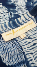 T-shirt patchwork pois e righe VIOLA PARROCCHETTI