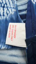 T-shirt patchwork pois e righe VIOLA PARROCCHETTI