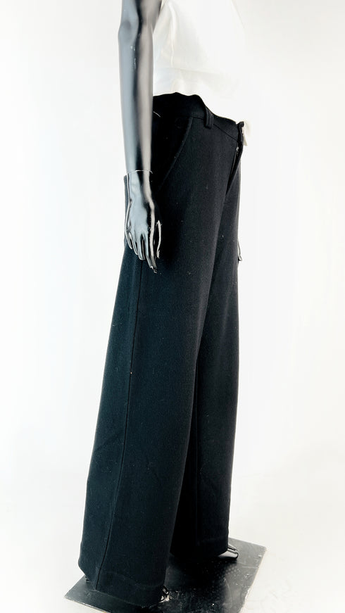 Pantaloni wide leg