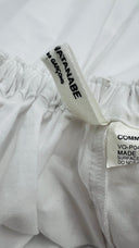 Pantagonna in cotone bianco Junia Watanabe