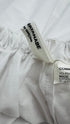 Pantagonna in cotone bianco