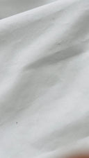 Pantagonna in cotone bianco Junia Watanabe