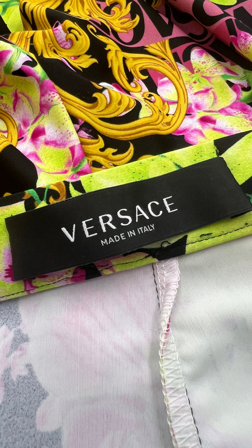Leggings stampa floreale