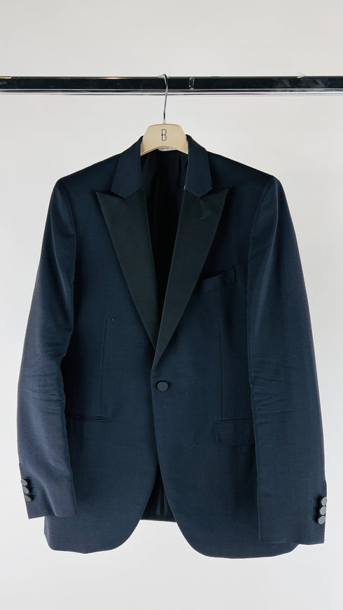 Completo tre pezzi blu