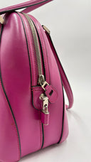 Borsa in pelle magenta Valextra