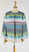 Blazer lurex con cartellino