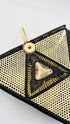 Borsa a mano in rafia