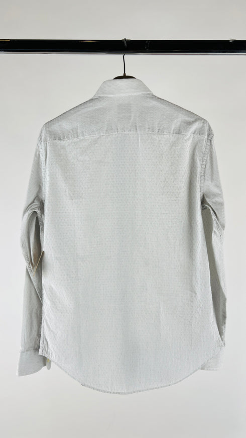 Camicia fantasia rombi