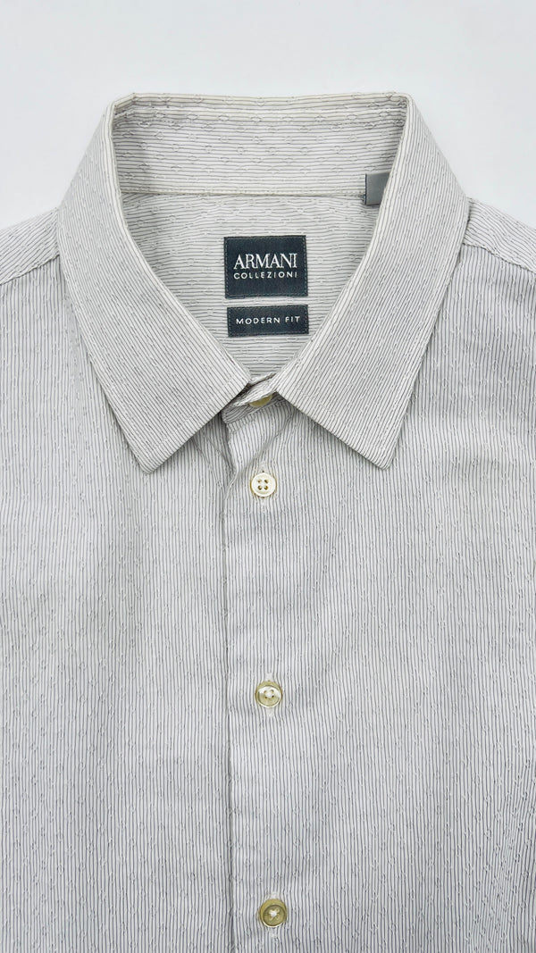 Camicia fantasia rombi