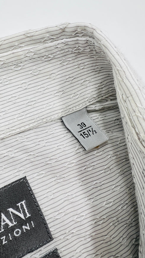 Camicia fantasia rombi