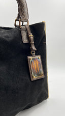 Borsa scamosciata Dolce & Gabbana