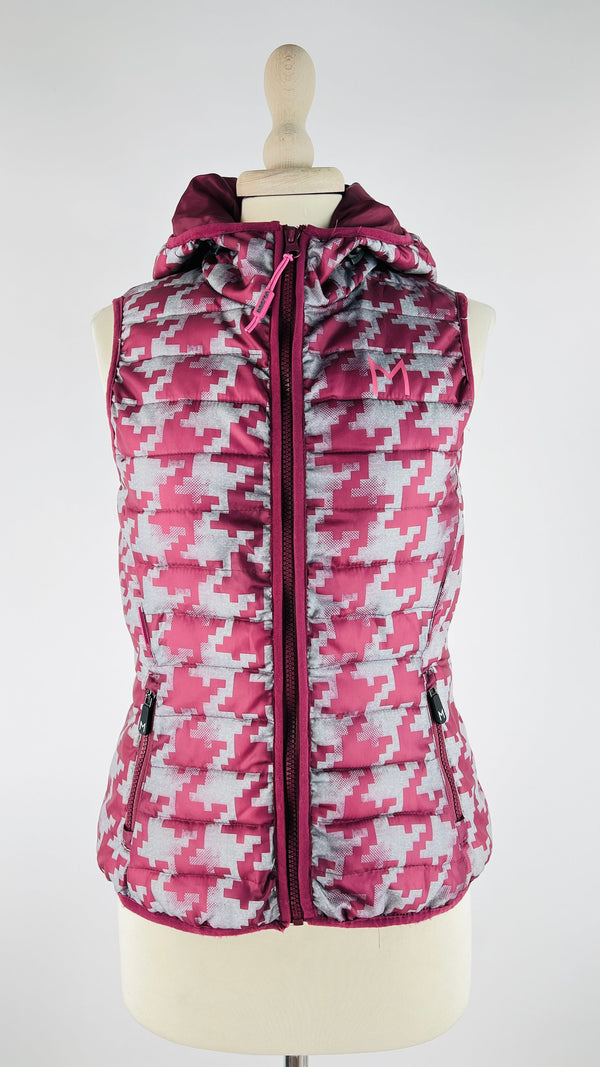 Gilet pied de poule