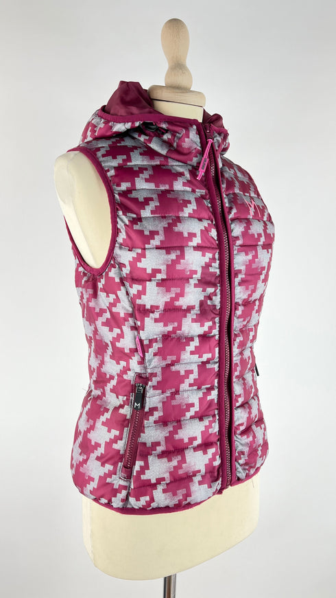 Gilet pied de poule