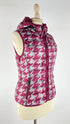 Gilet pied de poule