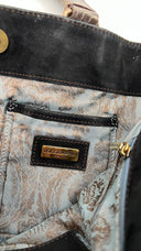 Borsa scamosciata Dolce & Gabbana