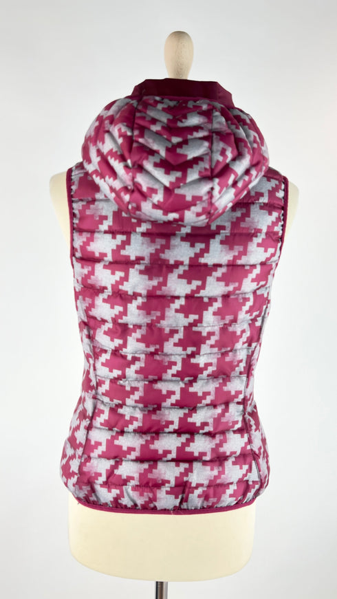 Gilet pied de poule