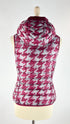 Gilet pied de poule